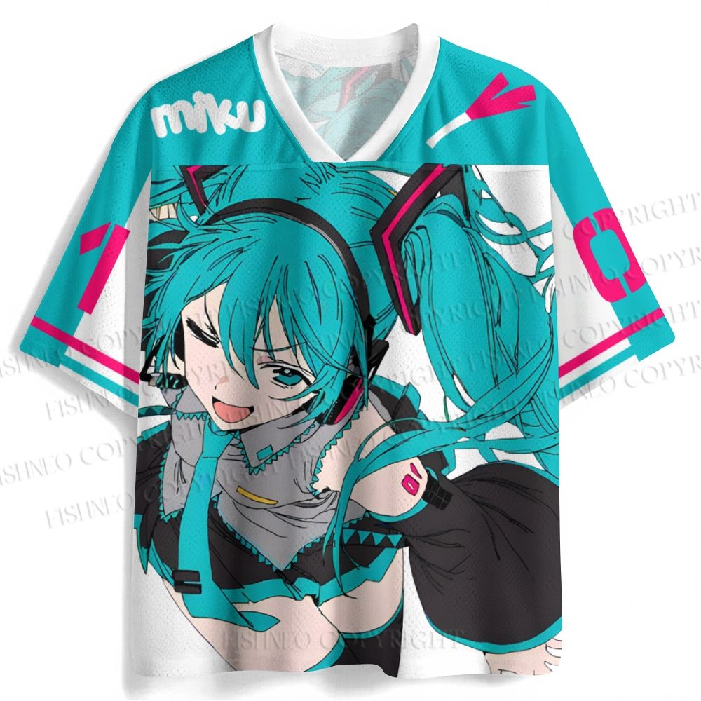 Hatsune Miku Jersey Shirts