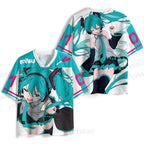 Hatsune Miku Jersey Shirts