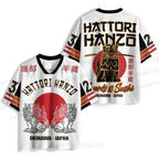 Hattori Hanzo Printed Jersey Shirts