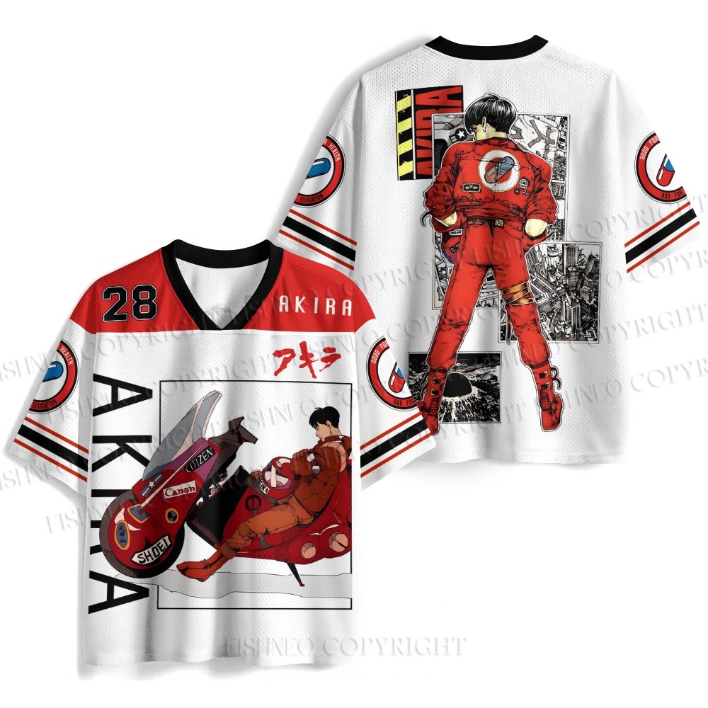 Akira Printed Jersey Shirts