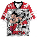 Astro Boy Manga Jersey Shirts