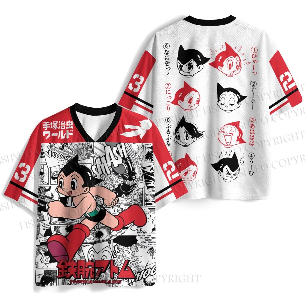 Astro Boy Manga Jersey Shirts