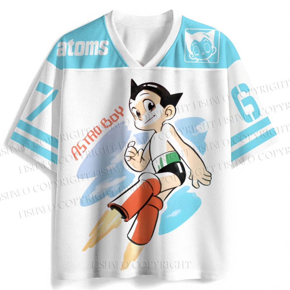 Astro Boy Jersey Shirts