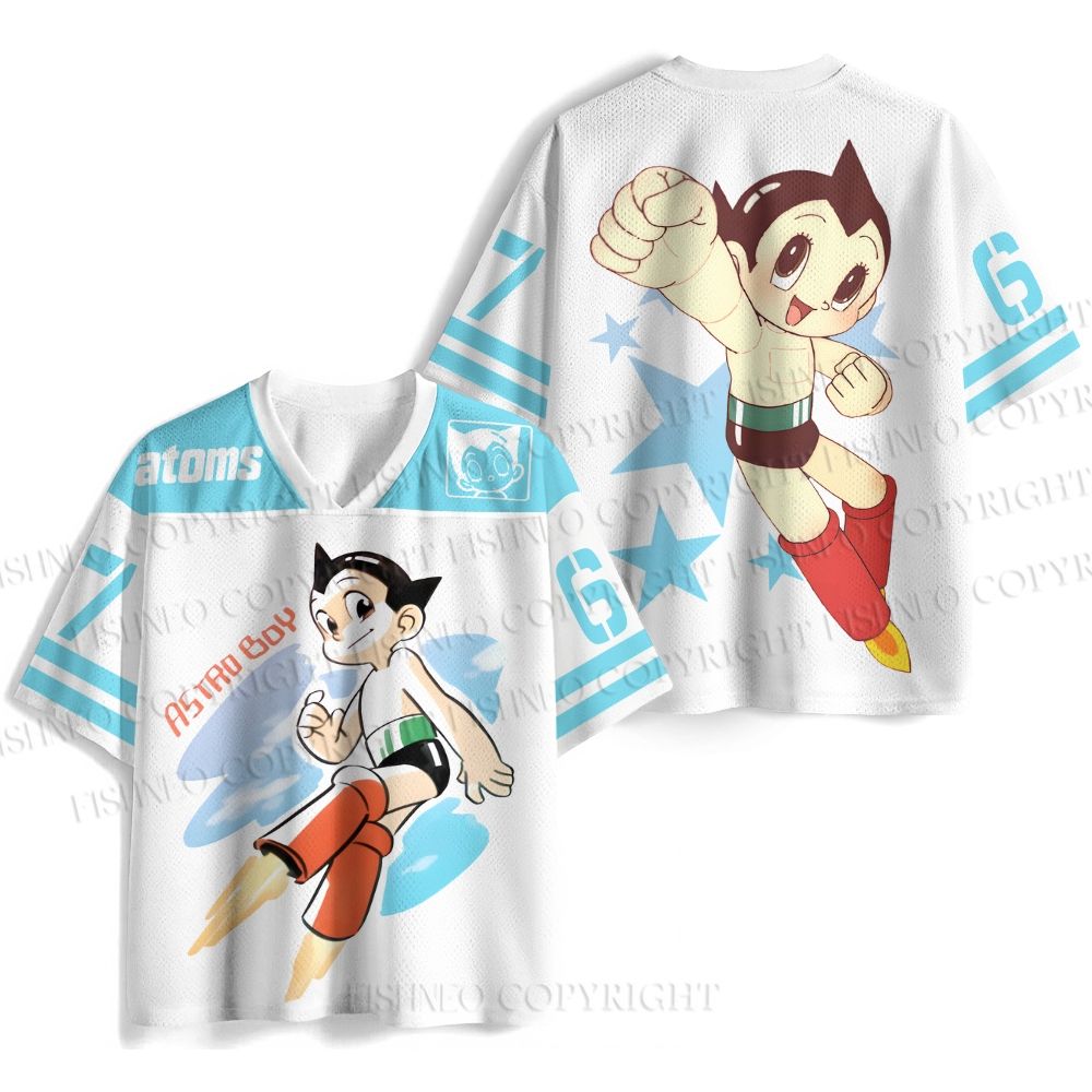 Astro Boy Jersey Shirts