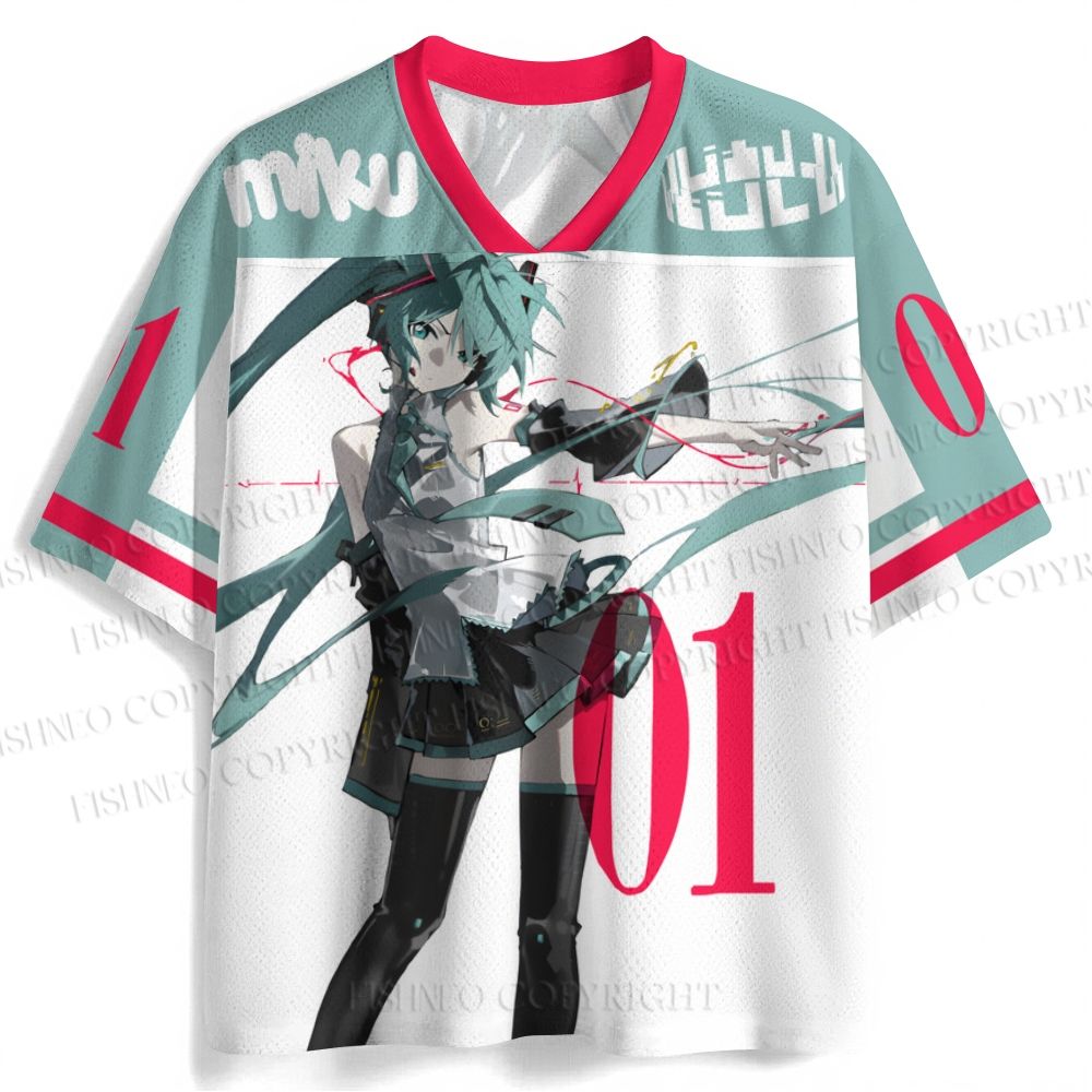 Hatsune MIku Jersey Shirts