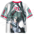 Hatsune MIku Jersey Shirts