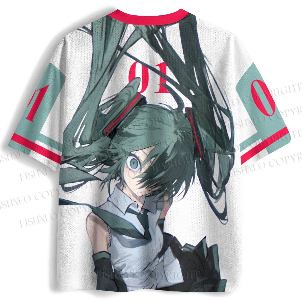 Hatsune MIku Jersey Shirts