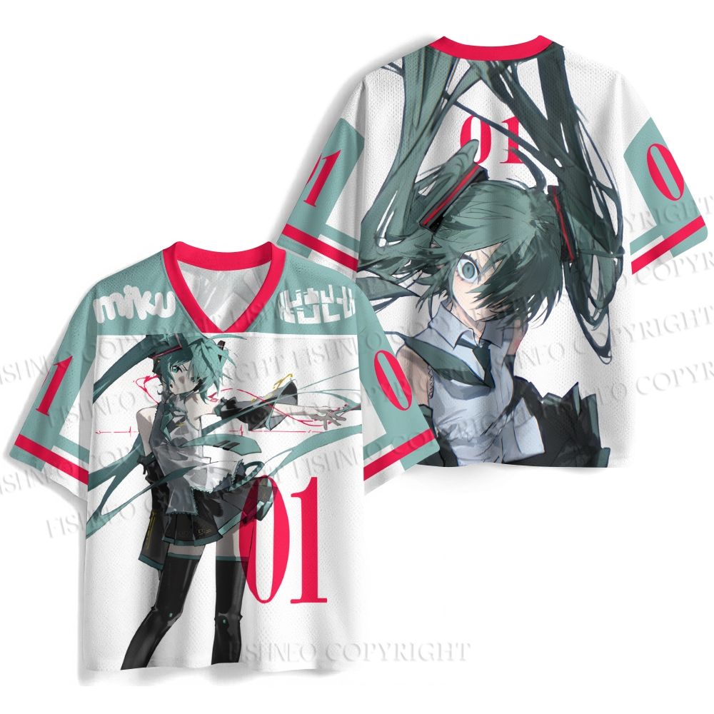 Hatsune MIku Jersey Shirts