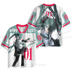 Hatsune MIku Jersey Shirts
