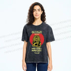 Unisex Hattori Hanzo Printed Washed Tee