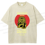 Unisex Hattori Hanzo Printed Washed Tee