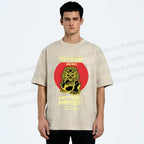 Unisex Hattori Hanzo Printed Washed Tee