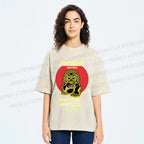 Unisex Hattori Hanzo Printed Washed Tee