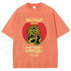 Unisex Hattori Hanzo Printed Washed Tee