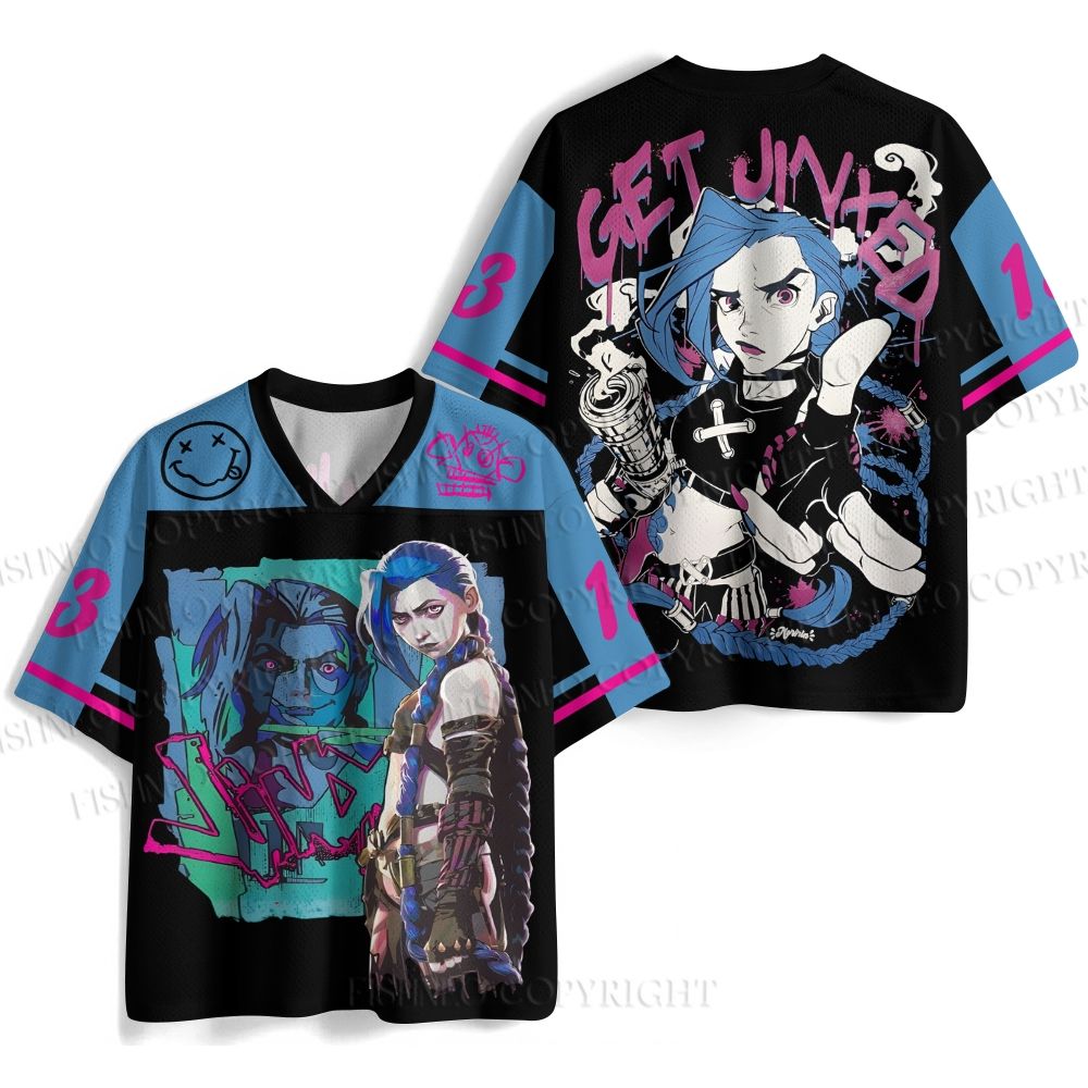 Jinx Jersey Shirts