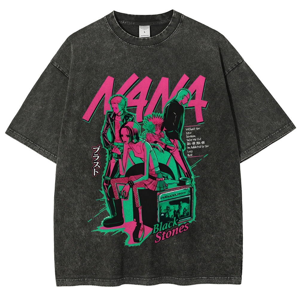 Nana Osaki Manga Washed T-Shirt