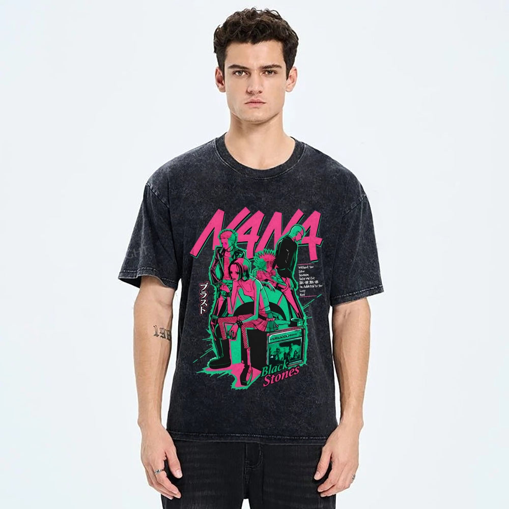 Nana Osaki Manga Washed T-Shirt