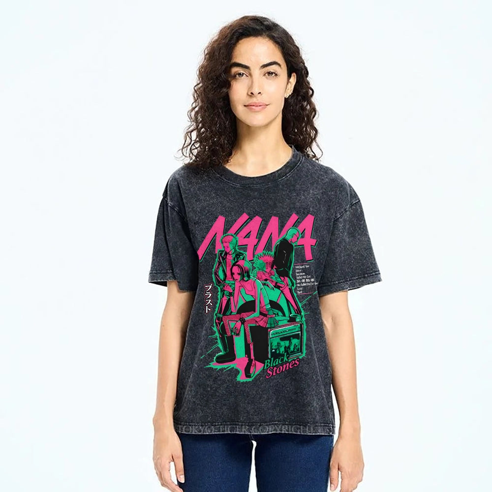 Nana Osaki Manga Washed T-Shirt