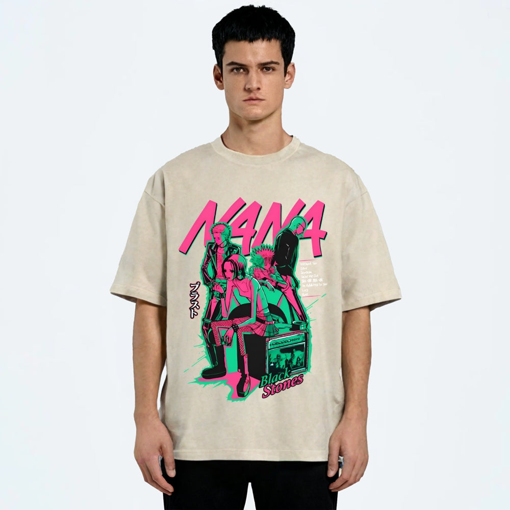 Nana Osaki Manga Washed T-Shirt
