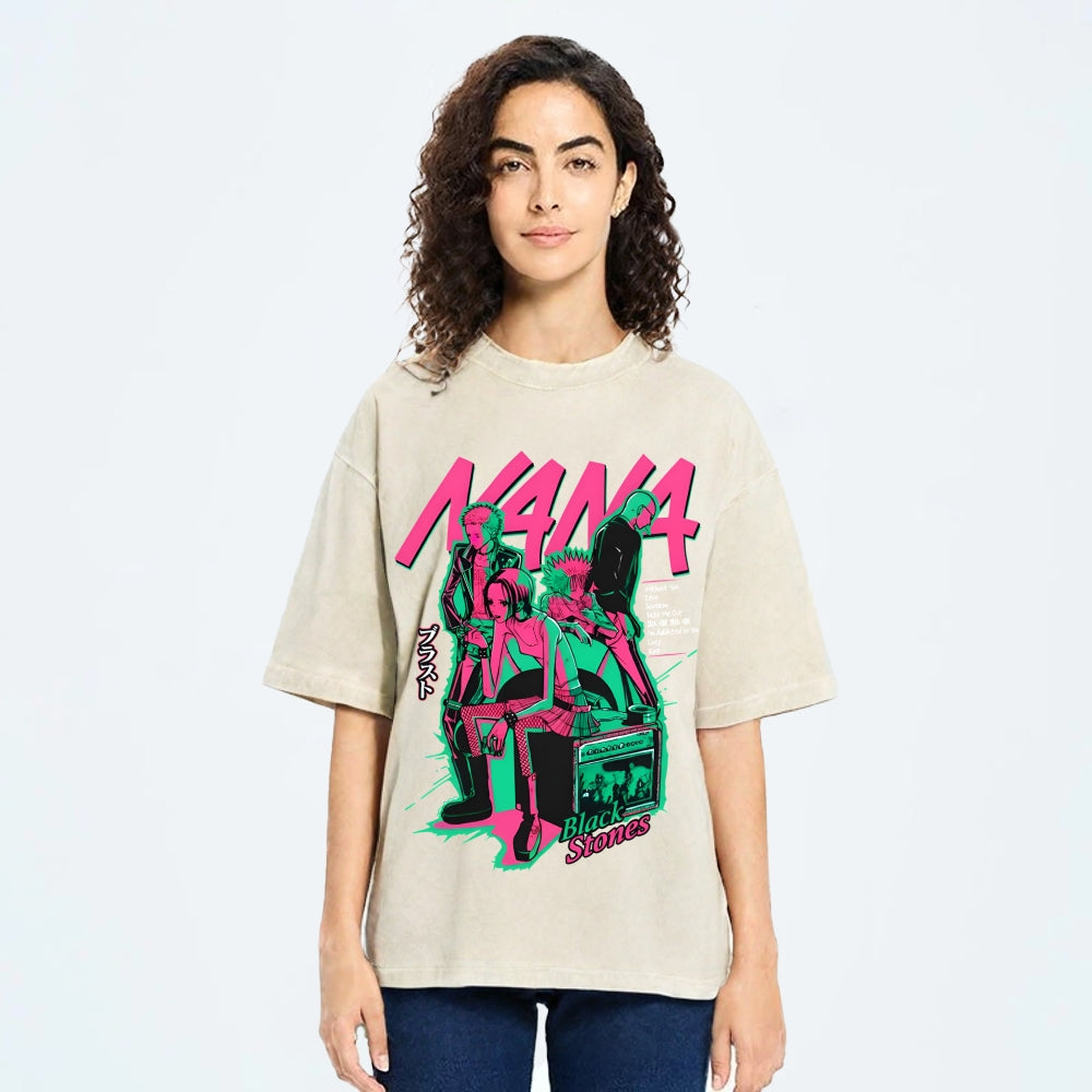 Nana Osaki Manga Washed T-Shirt