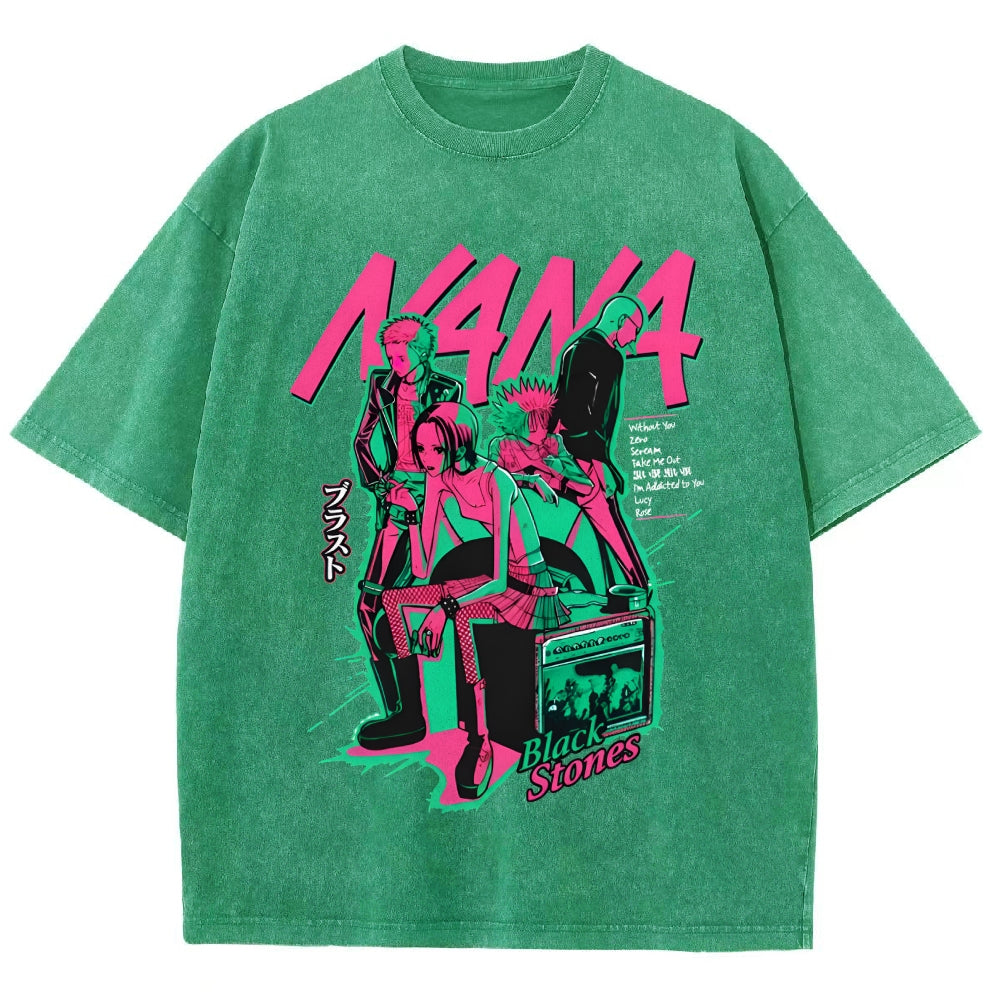 Nana Osaki Manga Washed T-Shirt