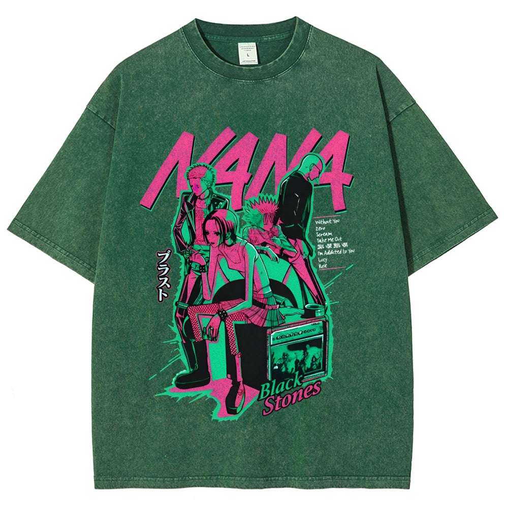 Nana Osaki Manga Washed T-Shirt