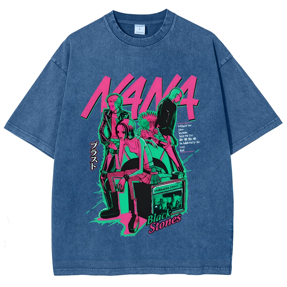 Nana Osaki Manga Washed T-Shirt
