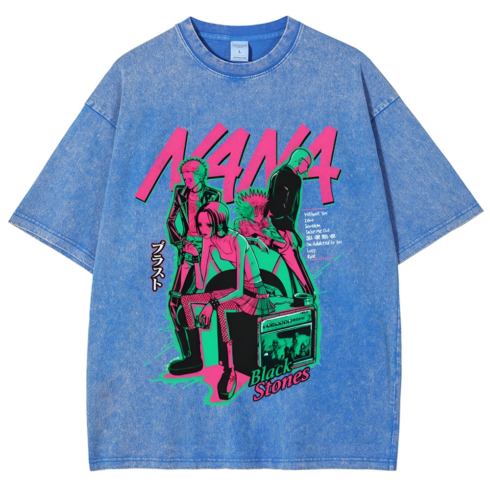 Nana Osaki Manga Washed T-Shirt