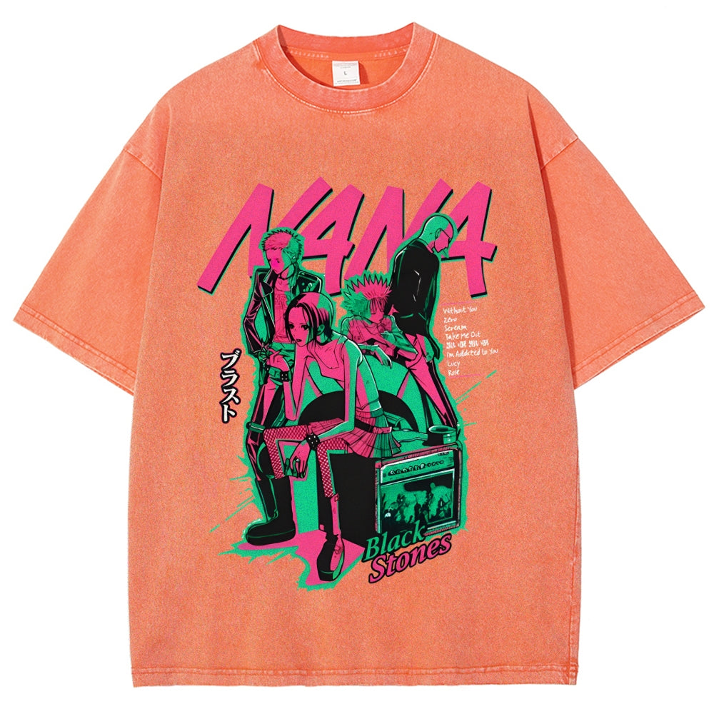Nana Osaki Manga Washed T-Shirt