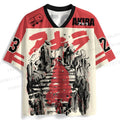 Akira Printed Jersey Shirts