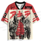 Akira Printed Jersey Shirts