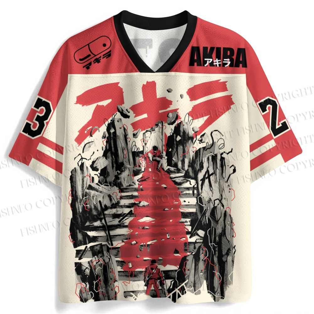 Akira Printed Jersey Shirts