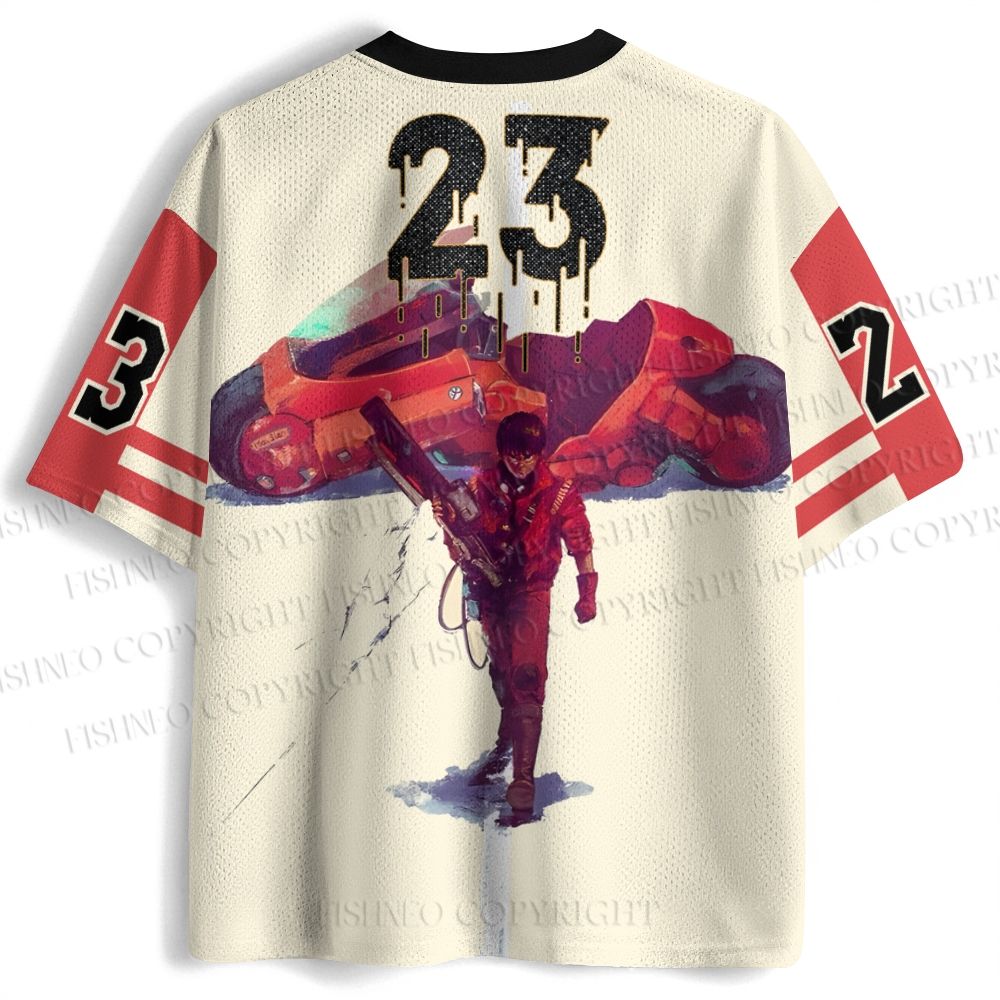 Akira Printed Jersey Shirts