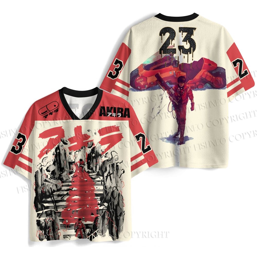 Akira Printed Jersey Shirts