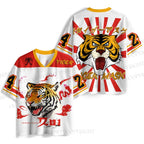 Japanese Tiger Printed Jersey Shirts