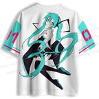 Hatsune Miku Jersey Shirts