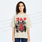 Unisex Akira: The Final Battle Printed Washed Tee