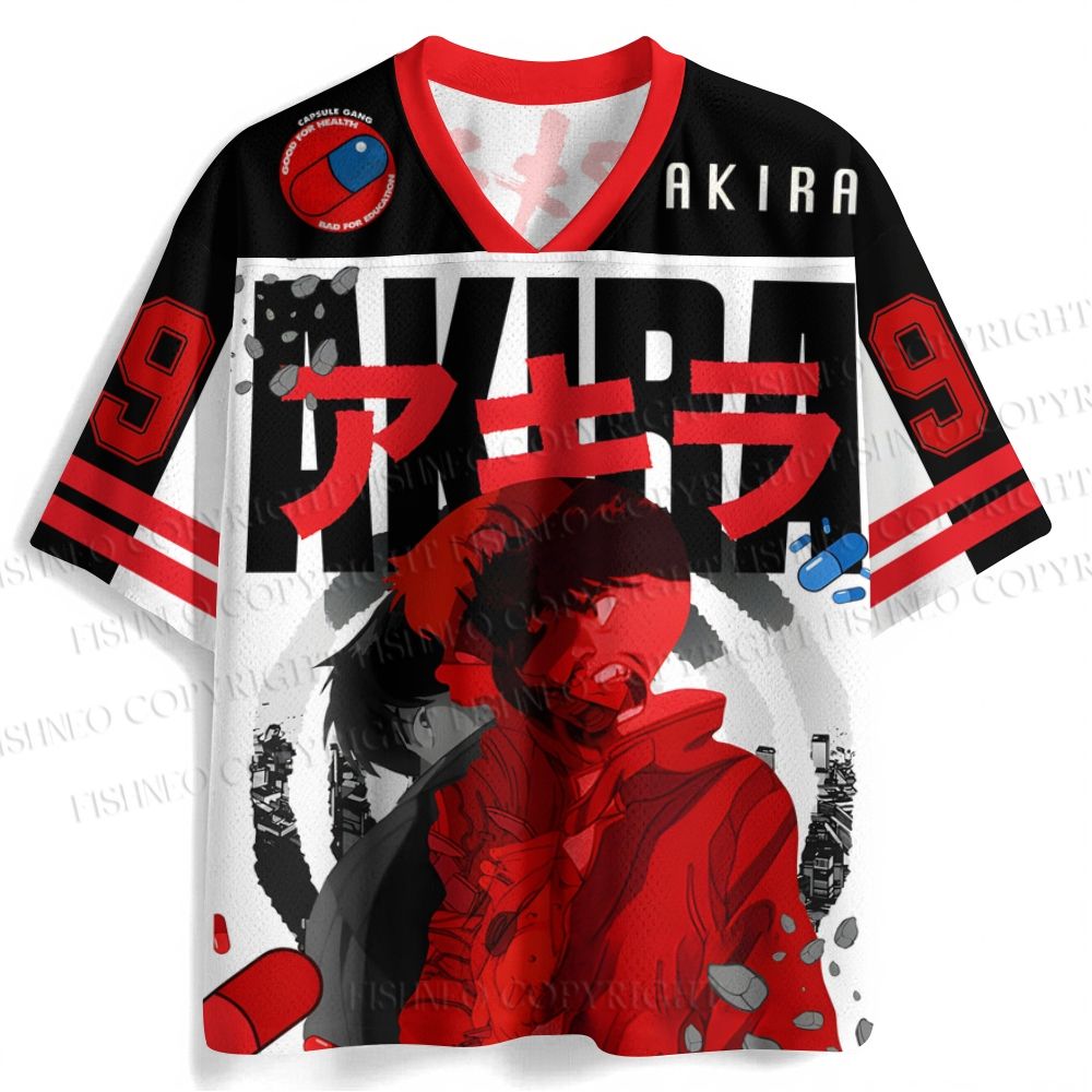 Akira Printed Jersey Shirts