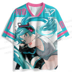 Hatsune Miku Jersey Shirts