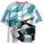 Hatsune Miku Jersey Shirts