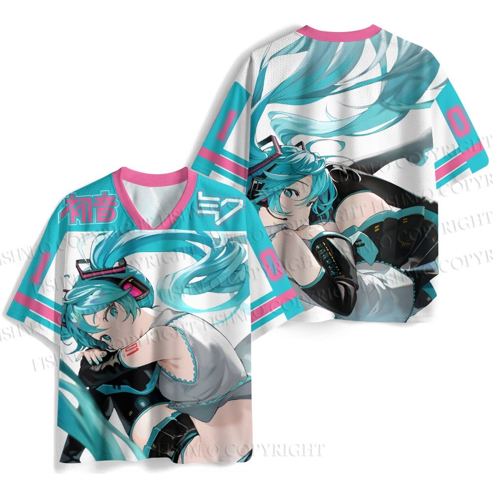 Hatsune Miku Jersey Shirts