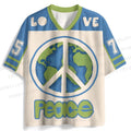 Nature Peace Love Jersey Shirts