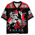 Saint Seiya Printed Jersey Shirts