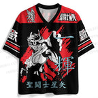 Saint Seiya Printed Jersey Shirts