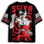 Saint Seiya Printed Jersey Shirts