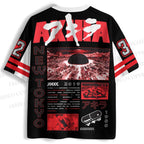 Akira Printed Jersey Shirts