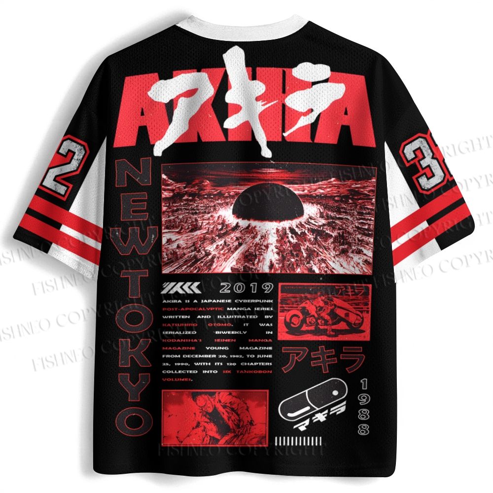 Akira Printed Jersey Shirts