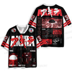 Akira Printed Jersey Shirts