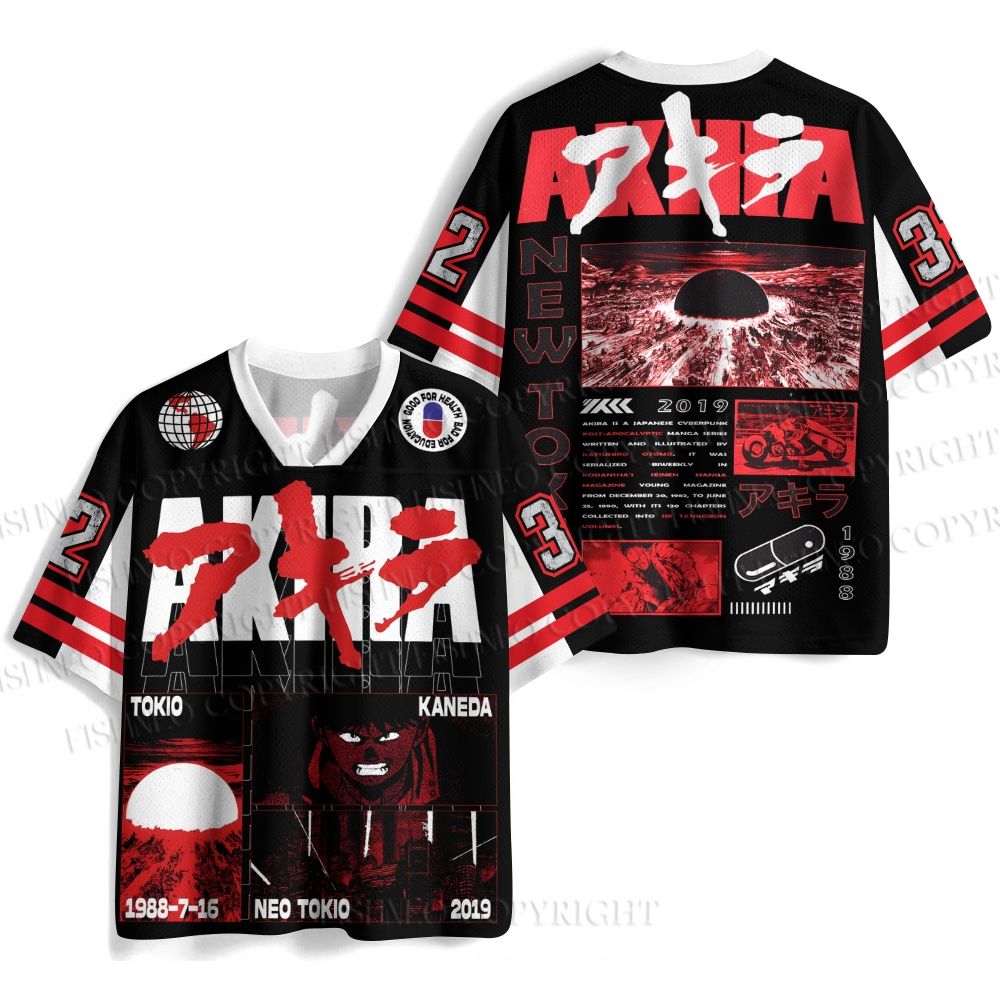 Akira Printed Jersey Shirts