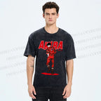 Unisex Akira Shotaro Kaneda Printed Washed Tee